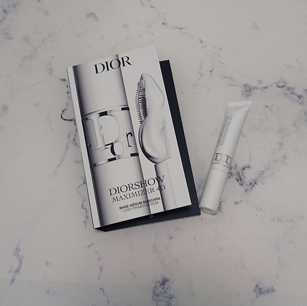 Dior Diorshow Maximizer Lash Primer Serum Mini Travel Size .03 Oz